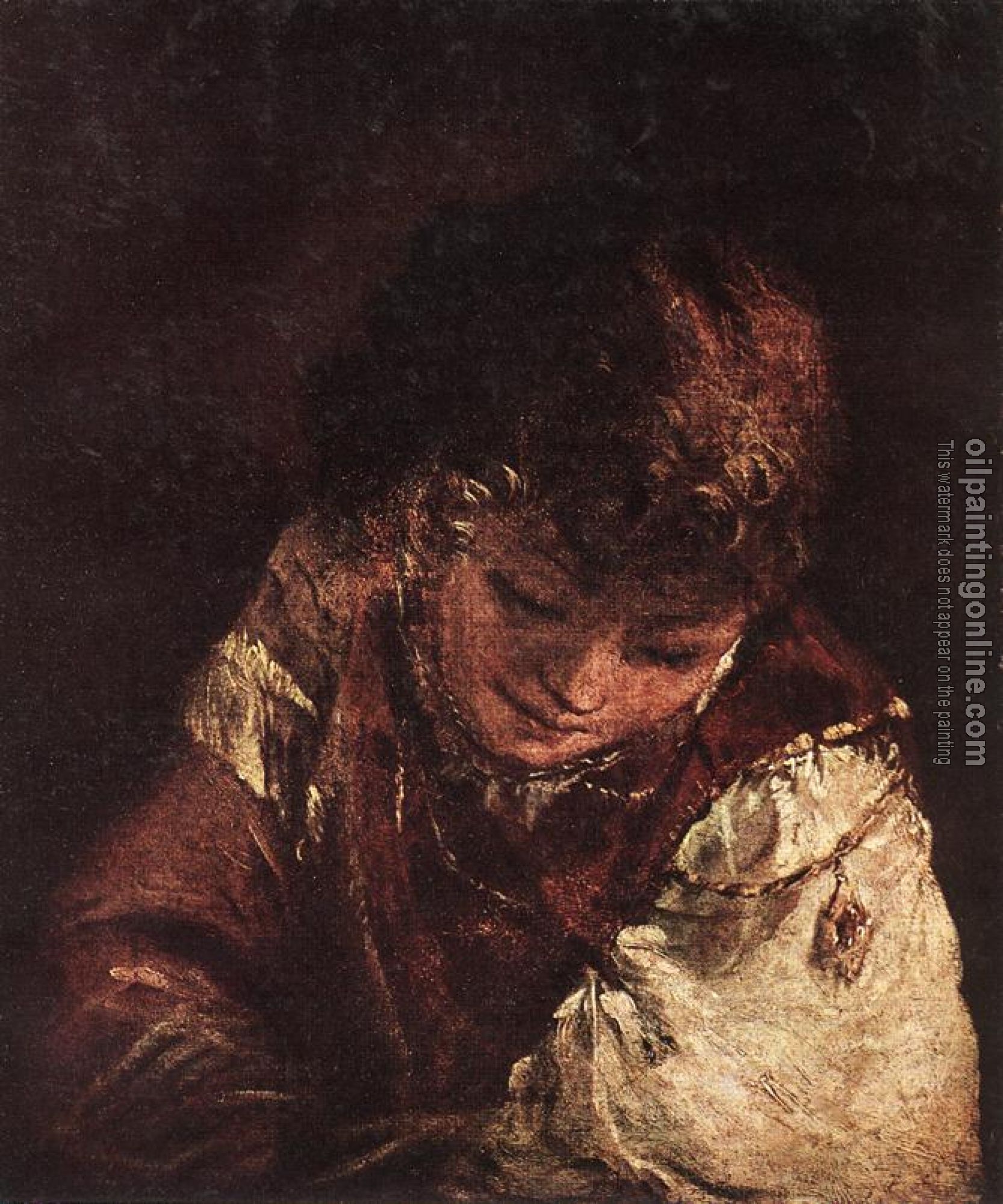 Gelder, Aert de - Portrait of a Boy